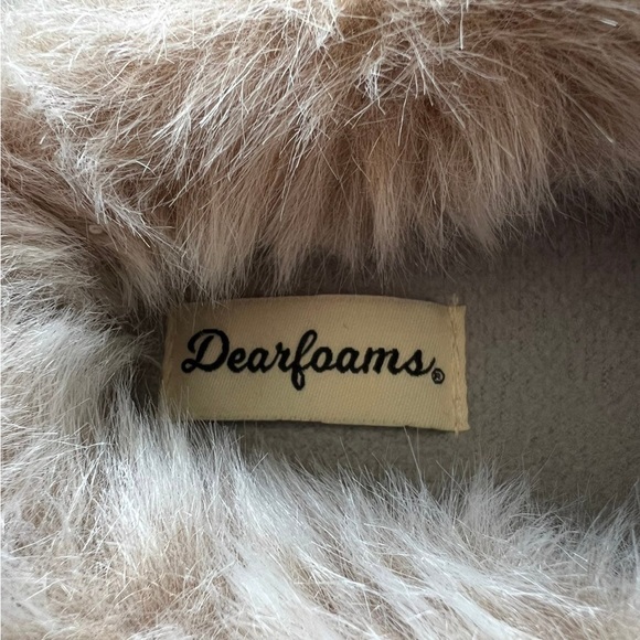 Memory Foam Slippers with Hard Bottoms - Picture 3 of 3